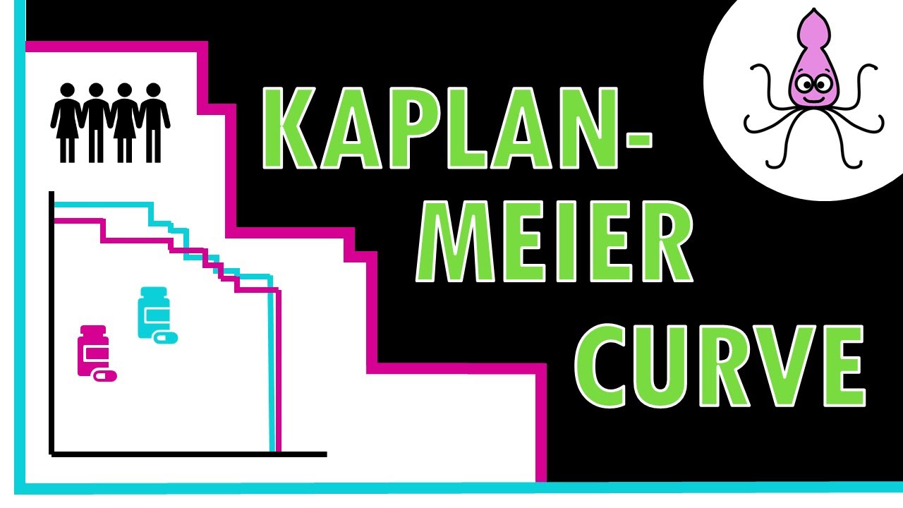 How to interpret KAPLAN-MEIER curves - Easily explained!