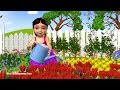 Mary Mary Quite Contrary 3D Animation English Nursery Rhyme For Children