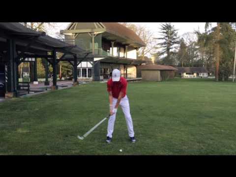 Golf Video Swing College USA OverBoarder - Thomas Burou