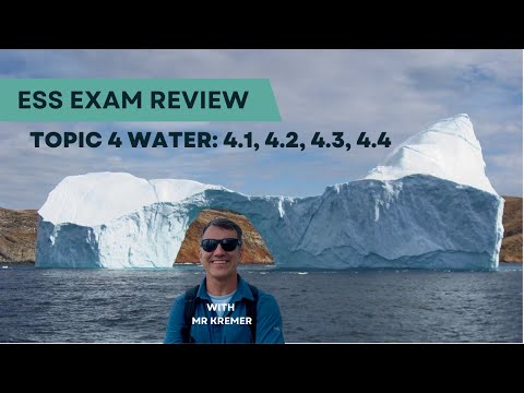 ESS topic 4 Water compilation (2017 syllabus) - 4.1 through 4.4