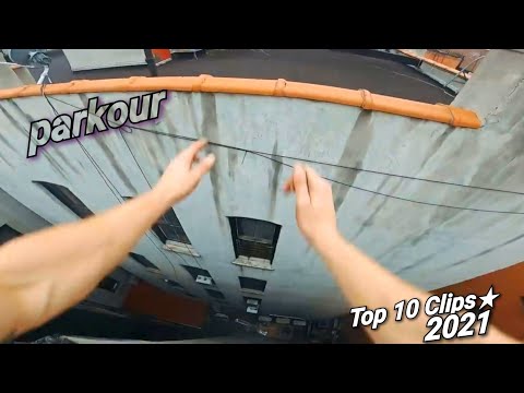 New York Parkour videos 2021 || Top 10 Clips ★ #Parkour #New_York