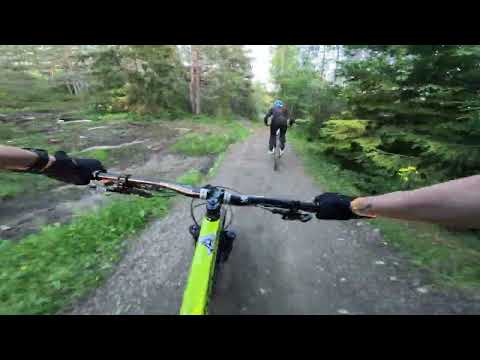 Flyten Drammen Bikepark - Runde 2, del 1