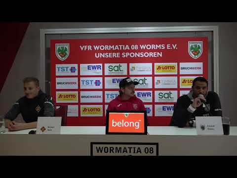 PK Wormatia Worms vs TuS Koblenz 1:4 (25.10.2025)