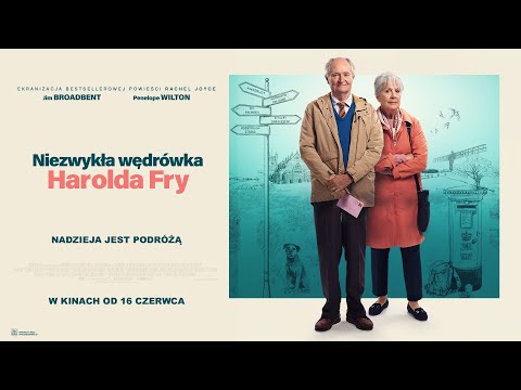 Trailer filmu Niezwykła wędrówka Harolda Fry