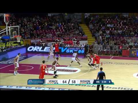 Highlights of Maccabi Rand Media in loss to Umana Reyer Venezia