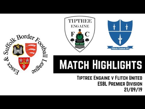 MATCH HIGHLIGHTS 🎥| Tiptree Engaine 1-2 Flitch United - ESBL Premier Division