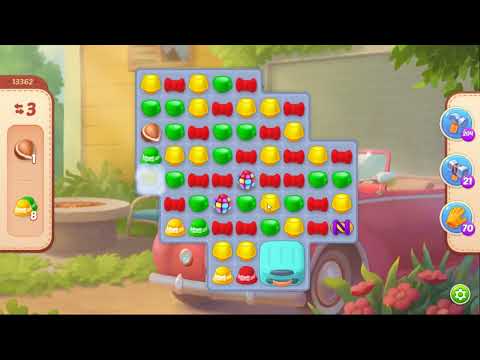 Homescapes Level 13362 - NO BOOSTERS 🏠 | SKILLGAMING ✔️