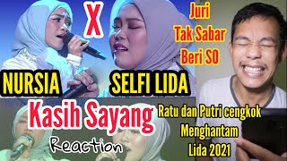 Download lagu SELFI LIDA feat NURSIA-Kasih Sayang(otomatis merinding)Reaction mp3