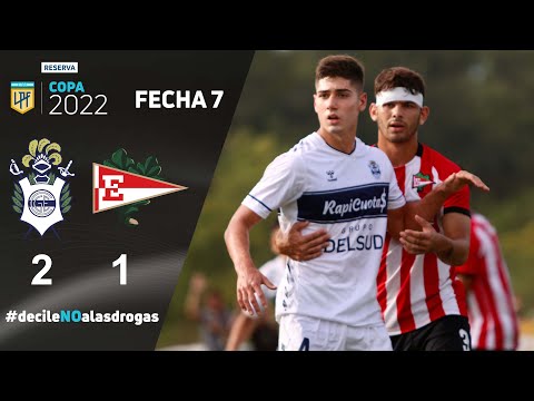 #Reserva | Fecha 7 de la Copa 2022 | Gimnasia - Estudiantes