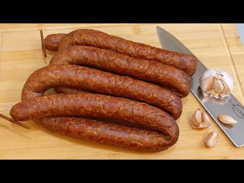 SWOJSKA KIEŁBASA z szarym oczkiem