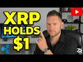 XRP Holds $1 After CPI Report