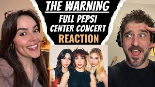 THE WARNING - Full PEPSI CENTER concert (REACTION)