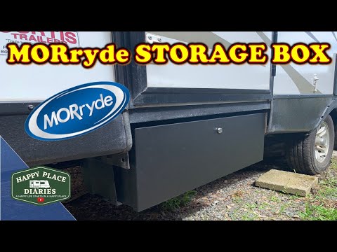 MORRYDE STORAGE BOX INSTALL