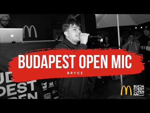 A McDonald's Budapest Open Mic bemutatja – Bryce: Ködön át