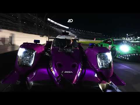 Rexy and Spike RAWR at Daytona 2025