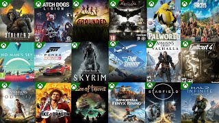 Top 25 Best OPEN WORLD Games on Xbox Game Pass