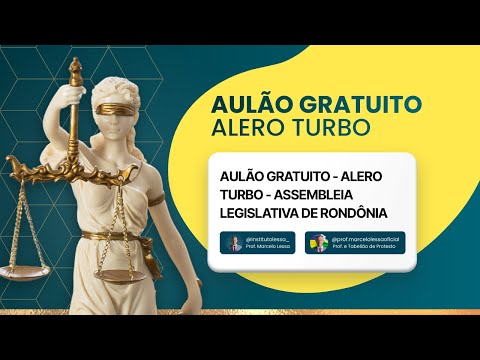 Aulão Gratuito - ALERO TURBO - ASSEMBLEIA LEGISLATIVA DE RONDÔNIA