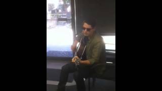 Cris Cab performing No Woman No Cry in Bakersfield
