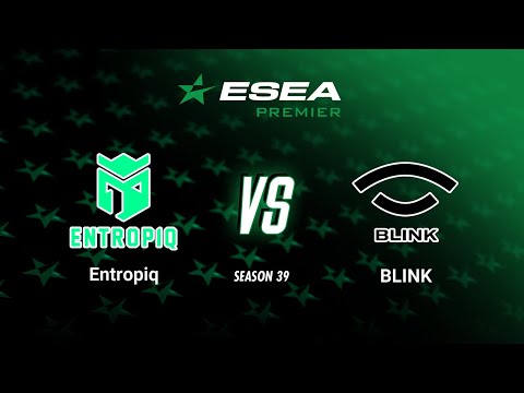 Entropiq vs BLINK | Map 3 Nuke | ESEA Season 39
