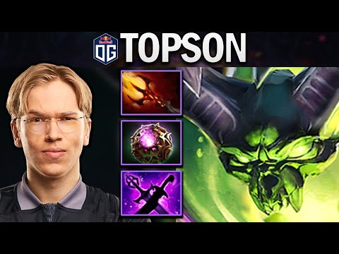 OG.TOPSON PUGNA WITH 18 KILLS - DOTA 2 7.29 GAMEPLAY