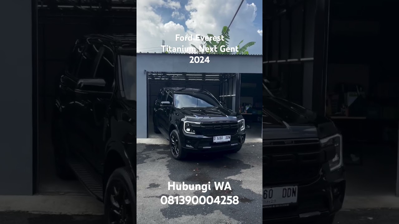 FORD EVEREST TITANIUM NEXT GENT 2024