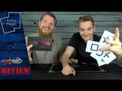 Crossed Thoughts (Daryl) & ESP Test Kit (Steve Cook) || Enjoy Magic Review