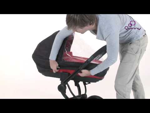 Quinny Carrycot | How to install