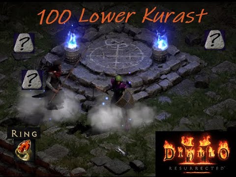 100 Lower Kurast - best high rune farm area?