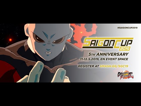 Saigon Cup 2019 - DBFZ TOP 4 ft. KoreanWrestlingMan