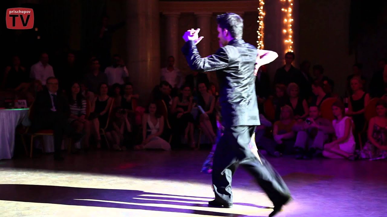 Javier Rodriguez y Virginia Pandolfi, 4-4, Russia, Moscow, Milonga "Grande tango Ball"