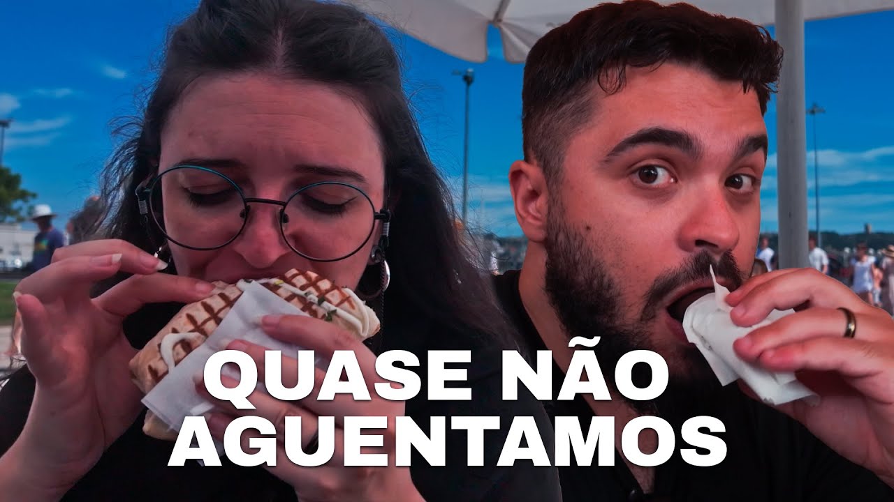 O que comemos em 1 dia em Belém | 4k