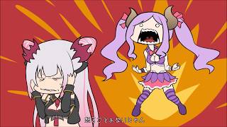 【手描き】ハニストラッシュ【歌詞字幕】
