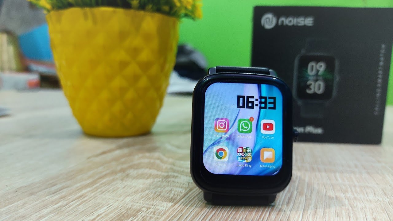 This Smart was a Extra Features 😲 || Noise Colorfit Icon Plus 🔥 || Smartwatch || @Techboomer1