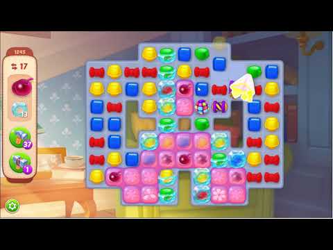 Homescapes Level 1245 - No Boosters