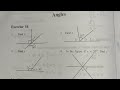 Lesson 1 of 5: Angles- Grade 8