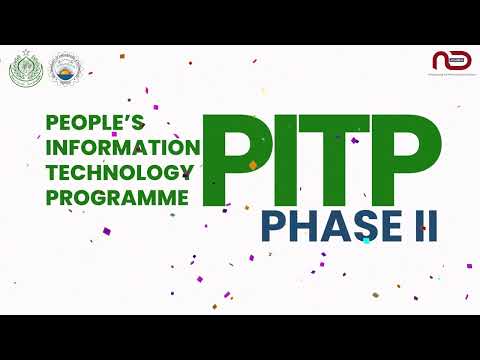 PITP Phase II | Unlock Your Future with FREE IT Certifications! Fully Funded by Sindh Government! 🚀
