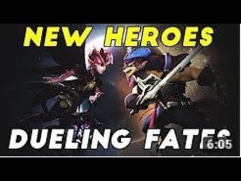 Dota 2 7.07 - Dueling Fates Update Patch - Two New Heroes!!