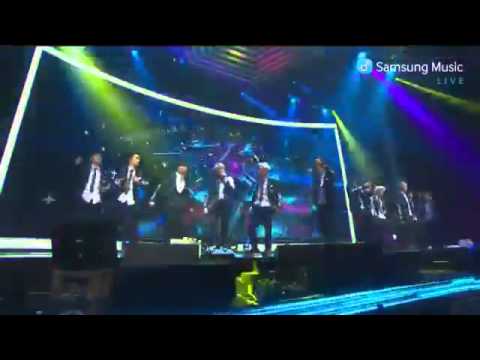 140415 EXO @ EXO Comeback Showcase   Run