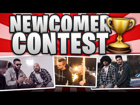 NEWCOMER Contest - die 3 Gewinner besuchen und MUSIKVIDEOS drehen
