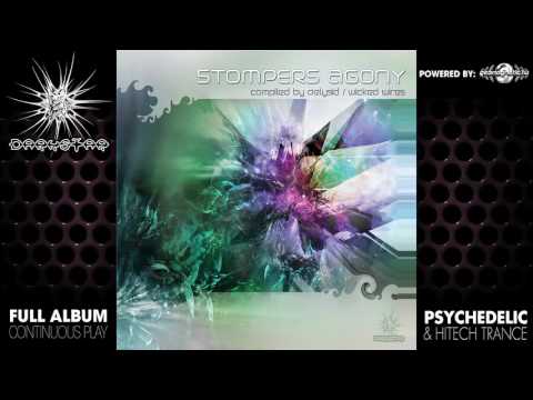Stompers Agony By Delysid & Wicked Wires (geocd018 / Geomagnetic Records) ::[Full Album / HD]::