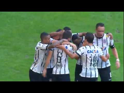 Flamengo 0 x 3 Corinthians - Campeonato Brasileiro 2015 - melhores momentos