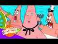 50 LOL Moments with Patrick Star 😂 | SpongeBob | Nickelodeon Cartoon Universe