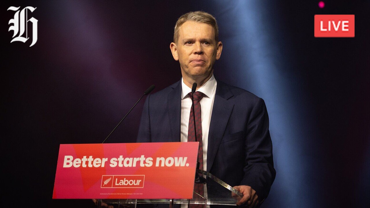 NZ Herald live: Chris Hipkins casts his vote in the Remutaka electorate