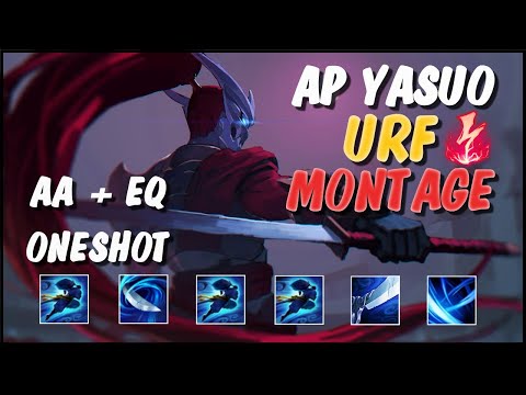AP Yasuo URF Montage #3 - Insane Predictions / Oneshots - League Of Legends Best Yasuo Plays 2020