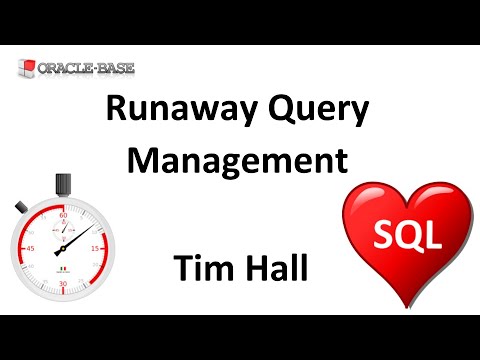 Resource Manager : Runaway Query Management