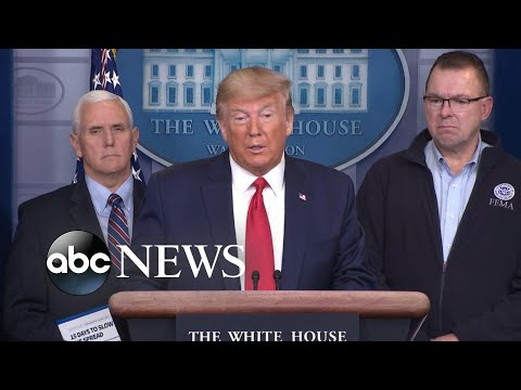 President Trump leads coronavirus task force briefing
