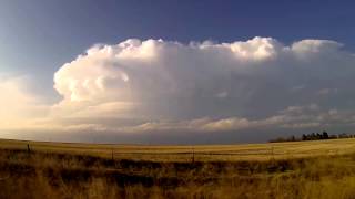 preview picture of video 'Burlington Colorado Supercell Time-lapse'
