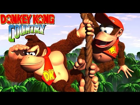 Donkey Kong Country: SNES Trilogy // ALL BOSSES (Todos os Chefes) \\ No Damage. #DK #SNES