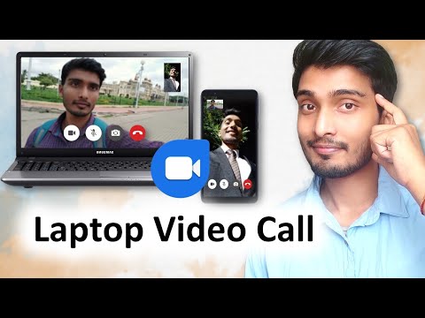laptop se video calling kaise kare | How to video call from laptop