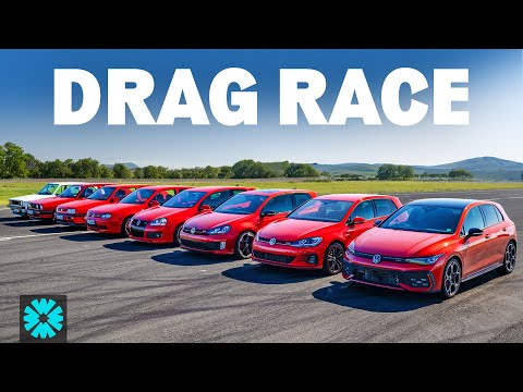 EVERY Golf GTI 1/4-mile RACE
